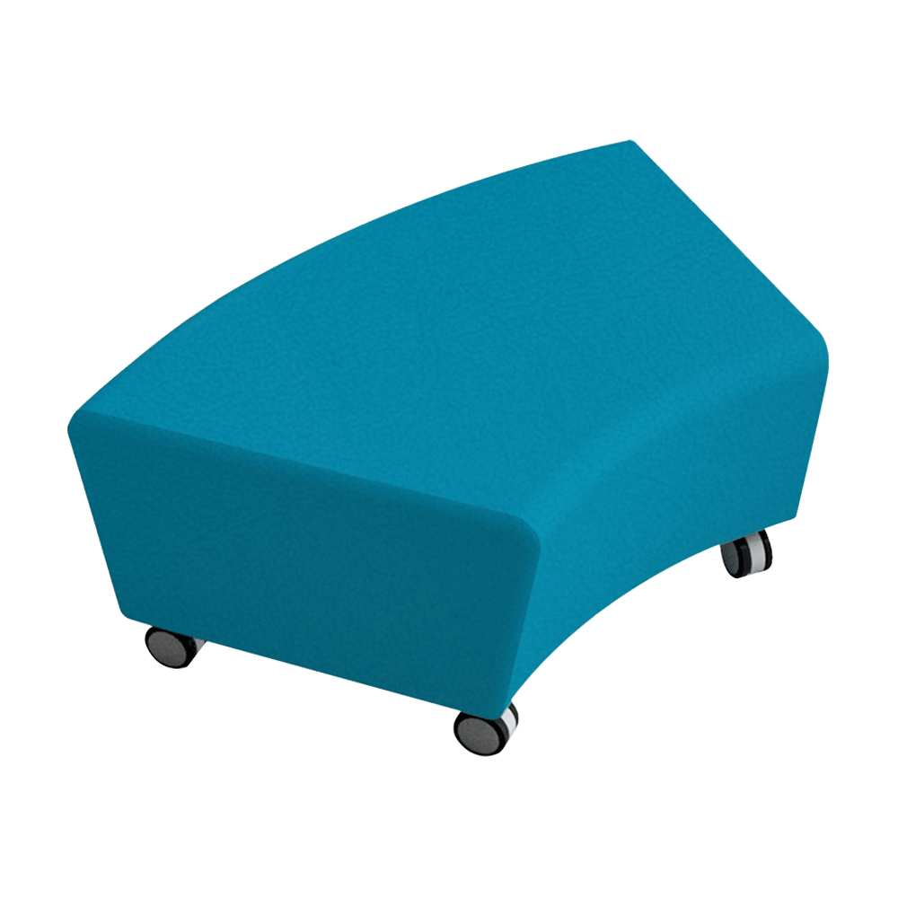 Smart Softies Worm Ottoman